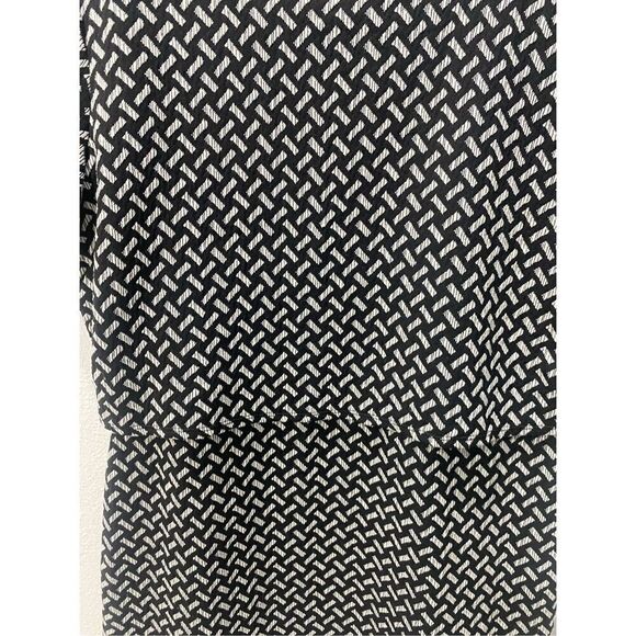 Atmosphere black and white geo patterned dress size 10 - Picture 2 of 5